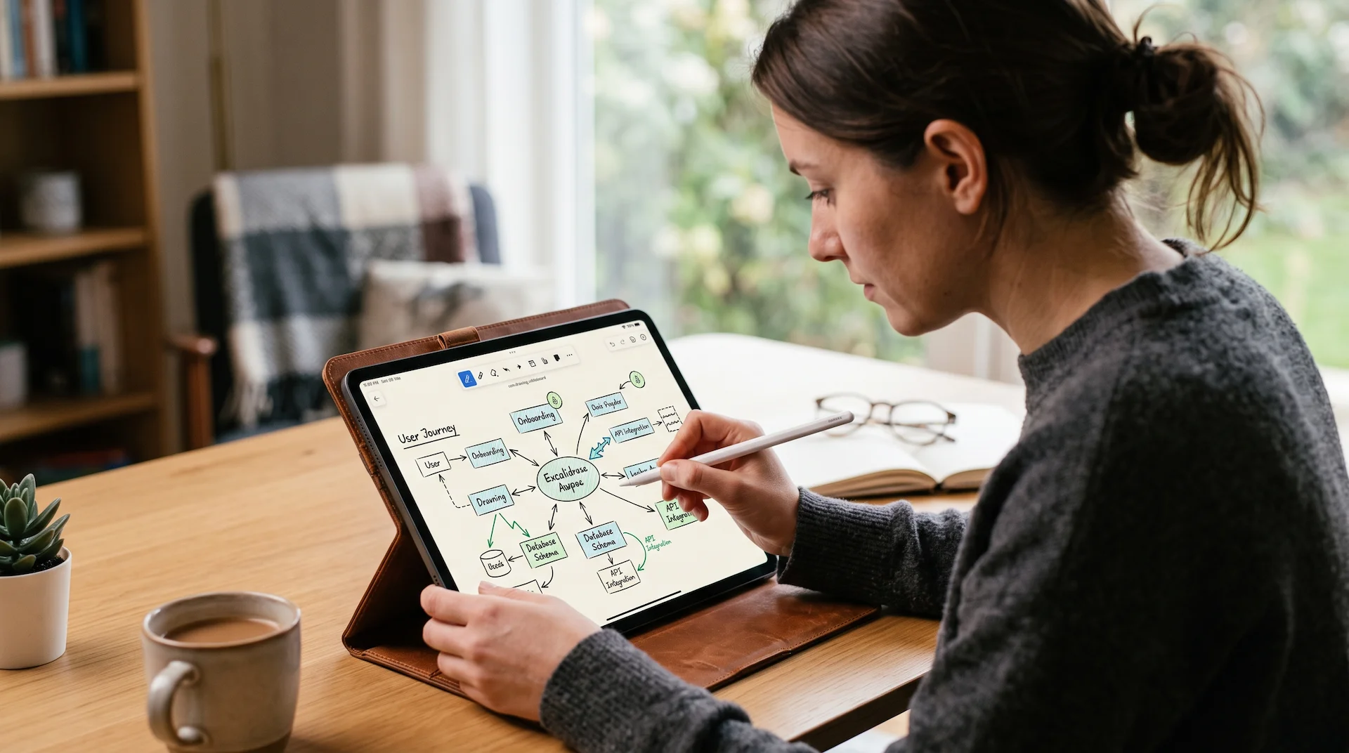How I Create Beautiful Diagrams Using This App